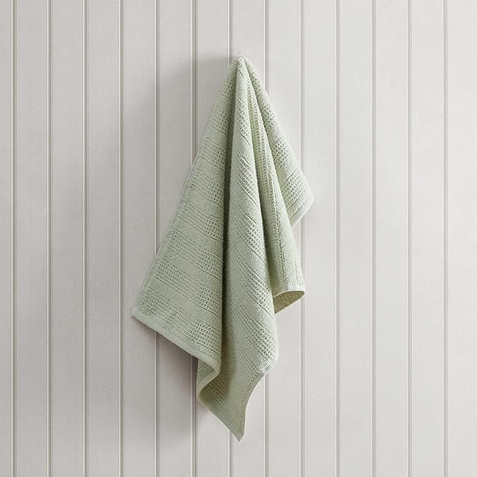Martha Stewart - Bath Towels, Soft & Absorbent 100% Cotton Towels, Solid 500 GSM - Image 9