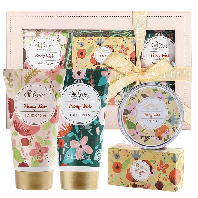 BODY & EARTH # LOVE Hand Cream Gifts Set - Image 9