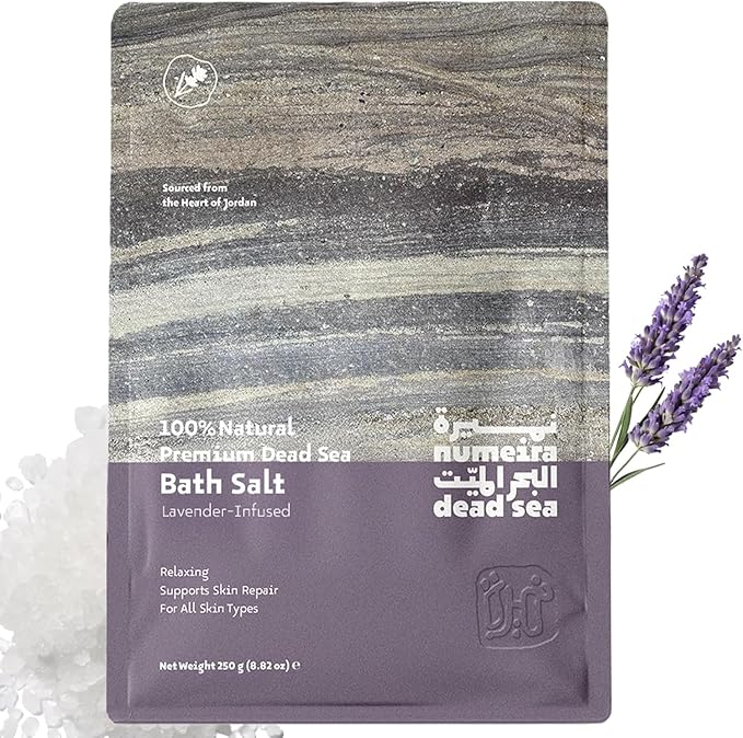 Dead Sea Salts for Soaking by Numeira-SourcedFromTheHeartofJordan