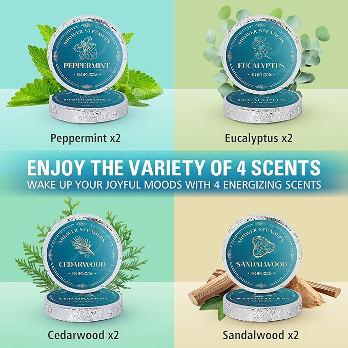Shower Steamers Aromatherapy, Dad Gifts - Image 6
