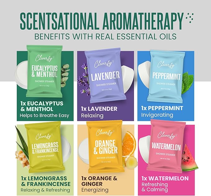 Cleverfy Shower Steamers Aromatherapy - Image 5