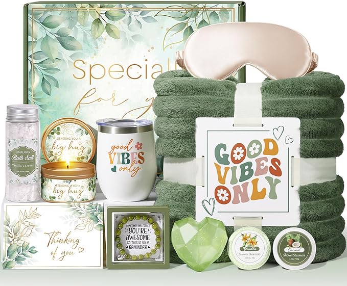 Mothers Day Birthday Gifts for Women Self Care Gift, Get Well Soon Gift Baskets by MAYICIVO