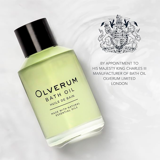 OLVERUM - Natural Bath Oil | Vegan, Cruelty-Free, Revitalizing Clean Beauty - Image 5