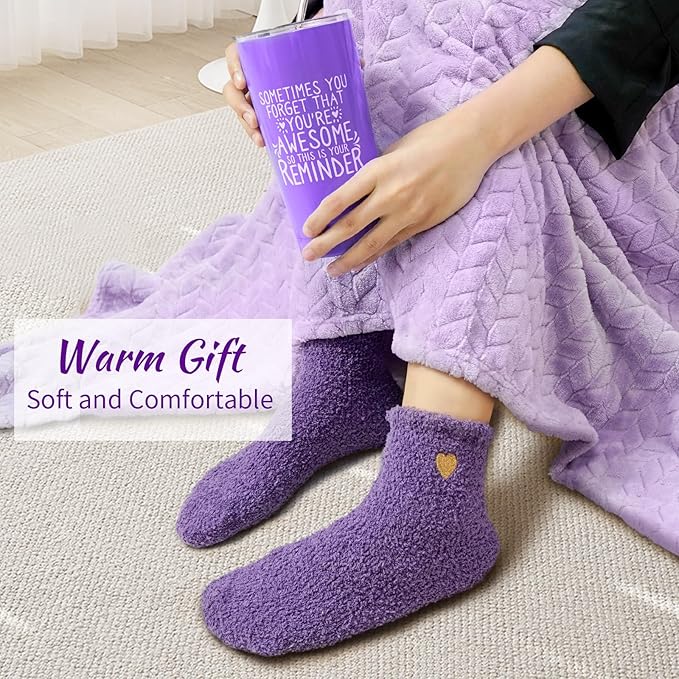Spa Gifts for Women, Lavender 16 Pcs Valentines Day Gifts for Her Girlfriend - Image 5