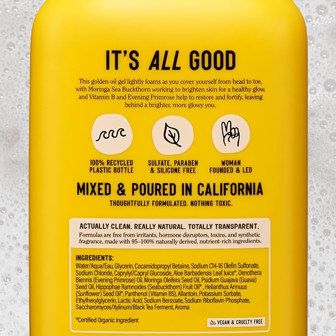 California Naturals Glow Body Wash Sunset Citrus 2-Pack, Hydrating Body Wash - Image 8