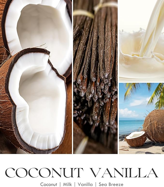AOOVOO Vanilla Coconut Candle - Image 4