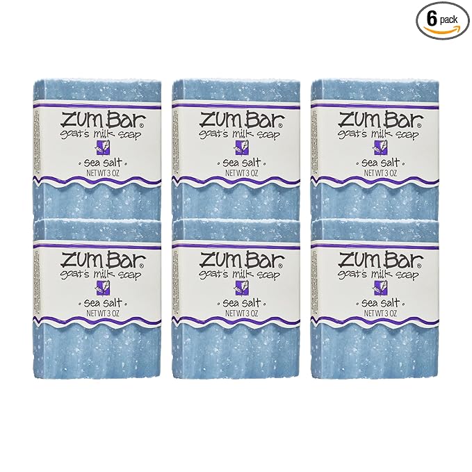 Zum Indigo Wild Goat's Milk Soap Bar by ZumbyIndigoWild