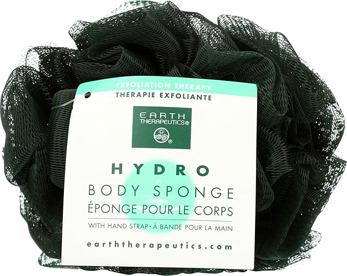 Earth Therapeutics, Dark Green Hydro Body Sponge, 1 Each - Image 2