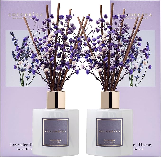 Cocorrína Premium Reed Diffuser Set by COCORR%C3%8DNA