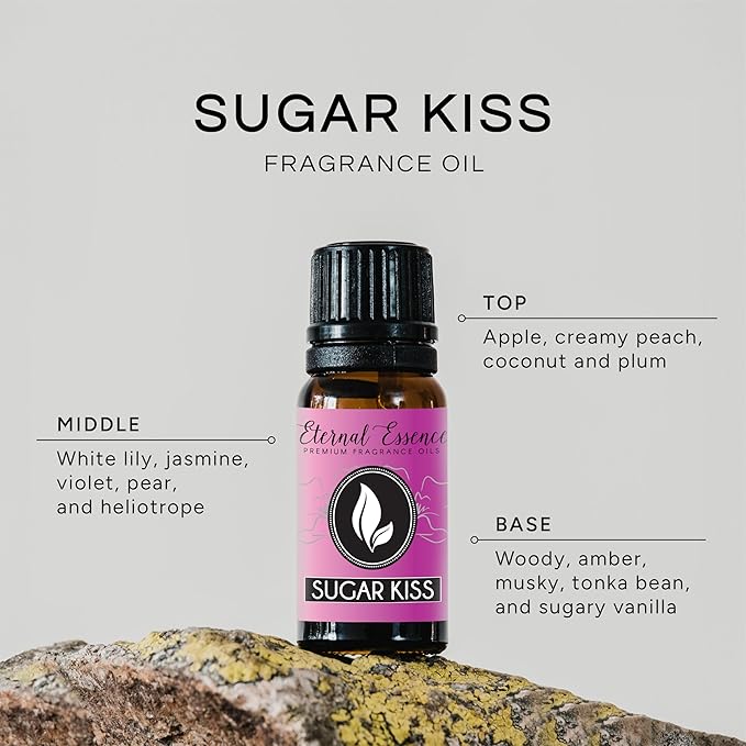 Sugar Kiss - Premium Grade Fragrance Oils - 10ml - Scented Oil - Image 2