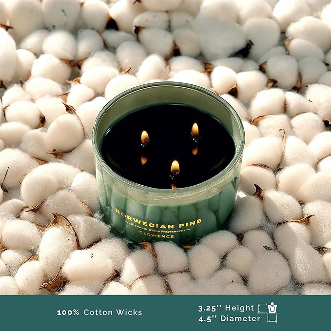 Luxury Pine Scented Candle - Image 5