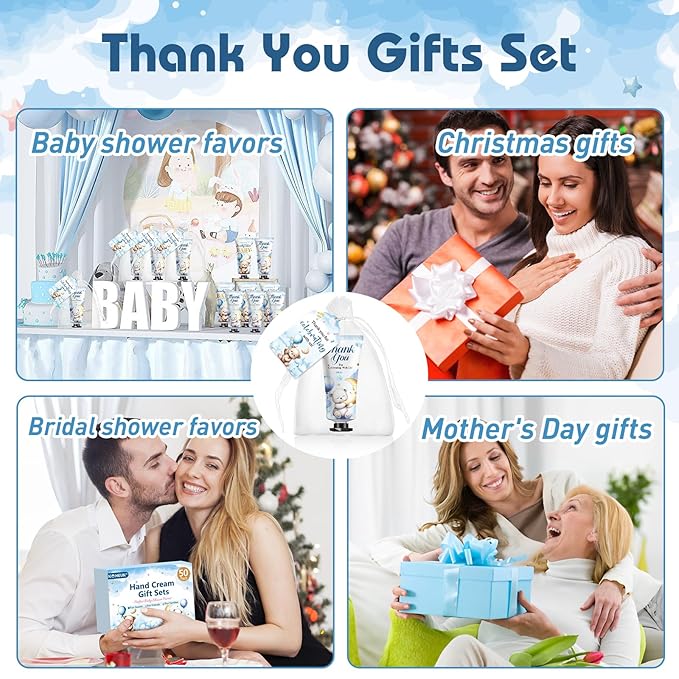 50 Pack Baby Shower Bulk Hand Cream Gifts Sets, Bridal Shower Favors and Baby - Image 6