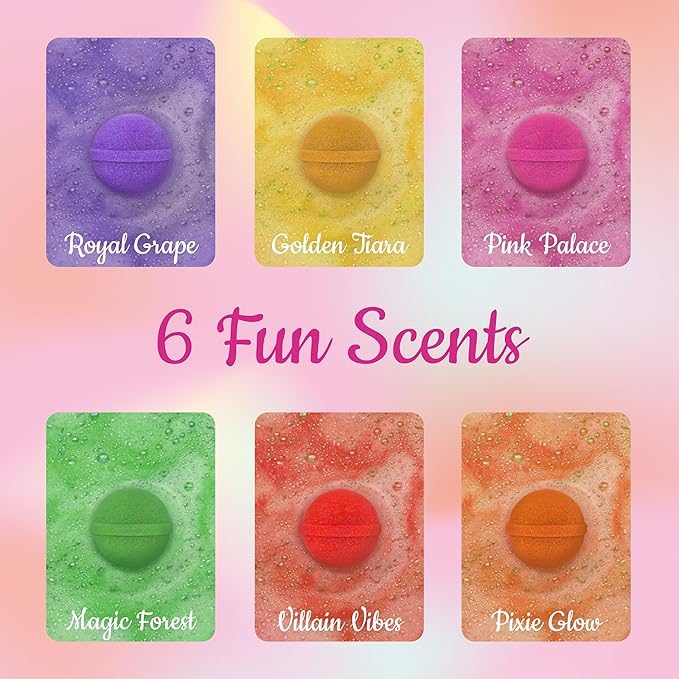 Princess Bath Bombs for Girls - Image 3