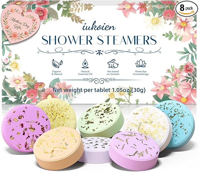 Shower Steamers Aromatherapy -8 Pack Gifts by Unknown