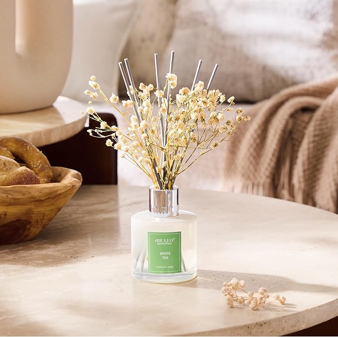 Airkeep Reed Diffuser Set, 3.38 fl oz - Image 7