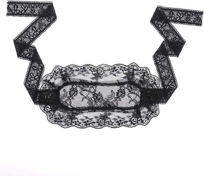 FRESHME Lace Sleeping Eye Mask - Image 8