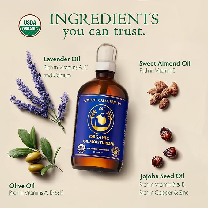 Ancient Greek Remedy Body Oil 8 oz - Image 5