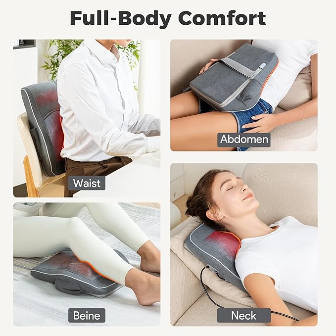 Brelley Shiatsu Neck and Back Massager - Image 8