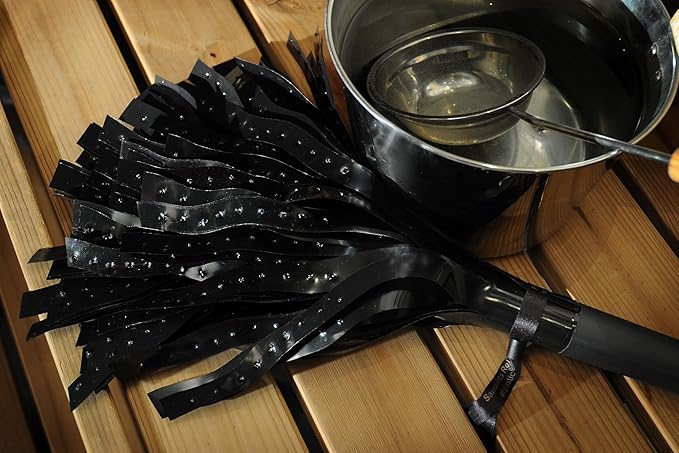 2-Pack of Relax Saunavihta, Handmade Finnish Sauna Whisk, Nordic Sauna - Image 7