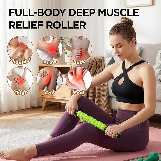 Muscle Roller & Massage Roller Stick - Image 2