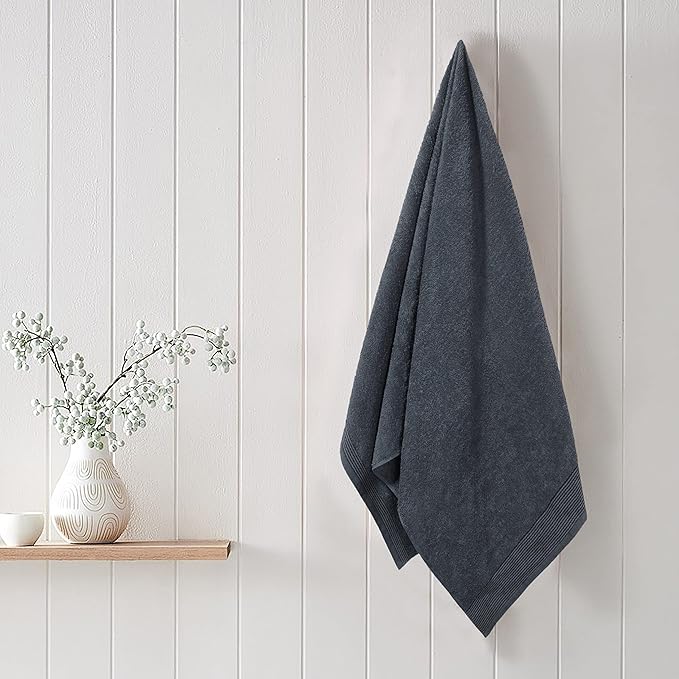 Belizzi Home Ultra Soft 2 Pack Oversized Bath Towel Set 28x55 inche, 100% - Image 3