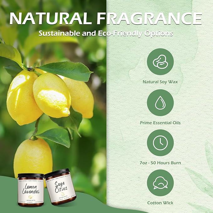 Scented Candles Set | Scented Candle - Image 3
