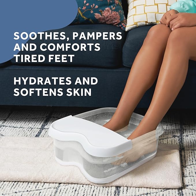 Amopé Pedi Perfect Rejuvenating Foot Soak Foot Bath Bombs, Relaxing Foot Spa - Image 2