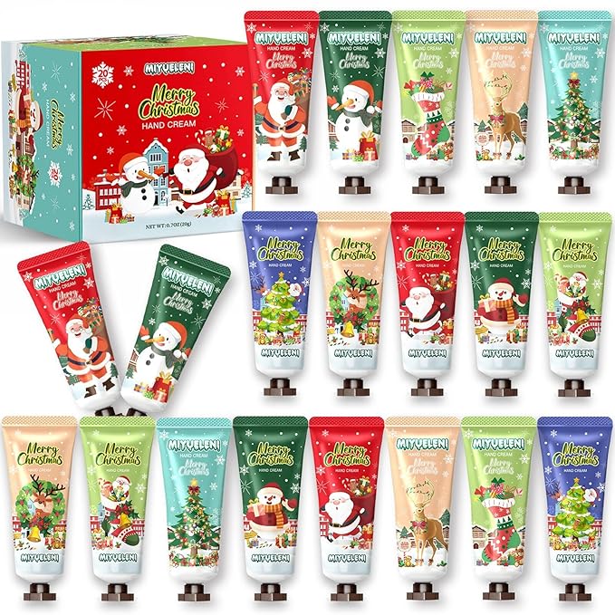 20 Pack Christmas Hand Lotion Gift Set，Mothers Day Gifts, Teacher Appreciation by Unknown