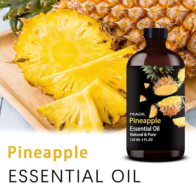 Pineapple Essential Oil, Pineapple Oil 4 Fl Oz 120ML - Image 2