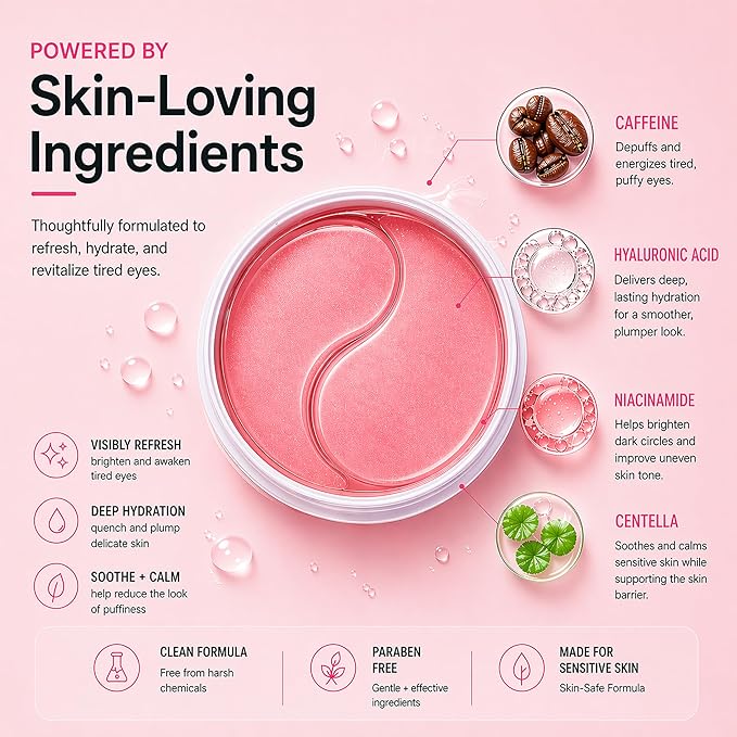 blxnk RADIANCE Under Eye Patches - Image 2