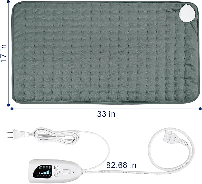 33"X17" Electric Heating pad - Image 5