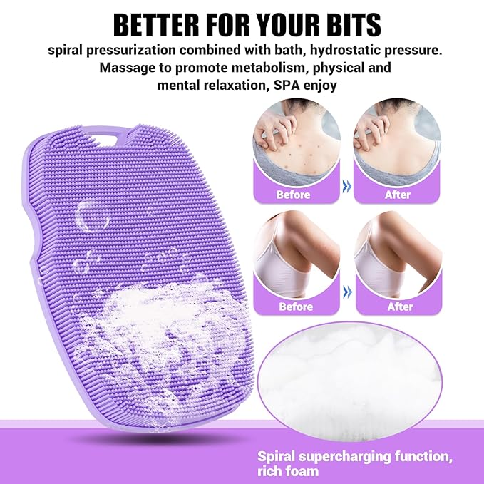 Canroom Silicone Body Scrubber - Image 3