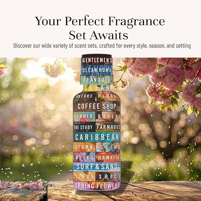 P&J Trading Fragrance Oils for Diffusers for Home Spring Set Fragrance Scents - Image 7
