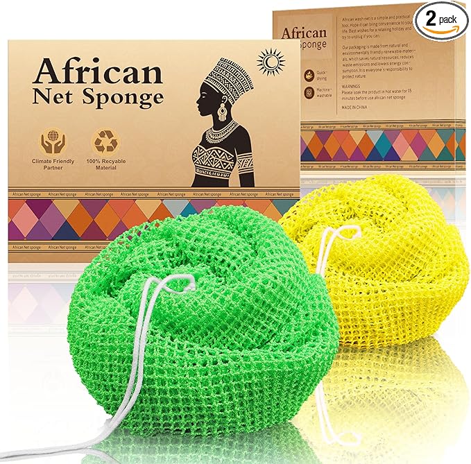 Authentic African Net Sponge by SpiralScgv