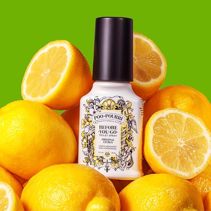 Poo-Pourri Before-You-Go Toilet Spray, Fresh Sea Salt, 2 Fl Oz, Bathroom Odor - Image 12