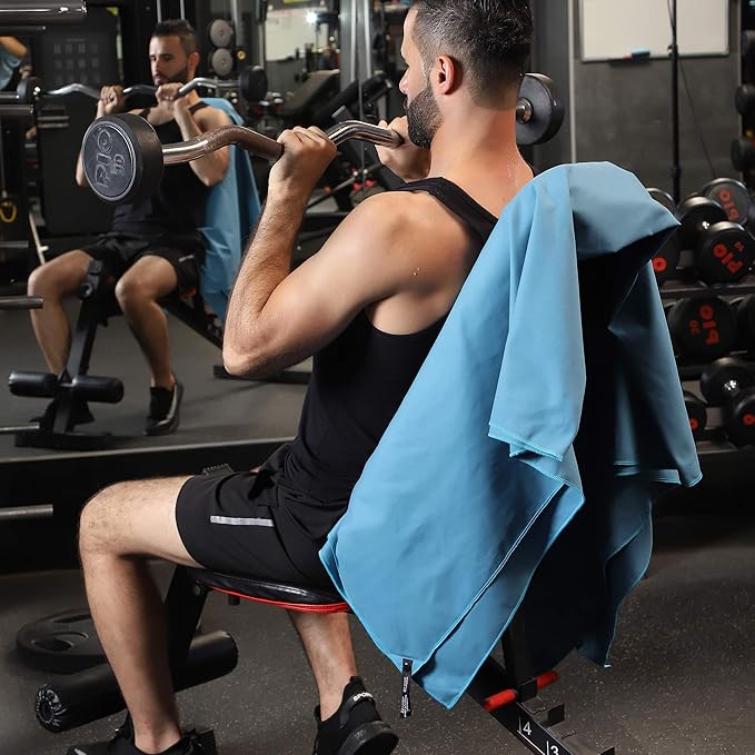 Rainleaf Microfiber Towel Perfect Travel & Gym & Camping Towel. Quick Dry - Image 9