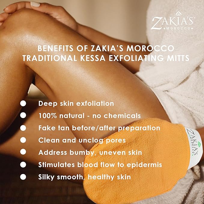Original Rough Kessa Exfoliating Glove - Image 4