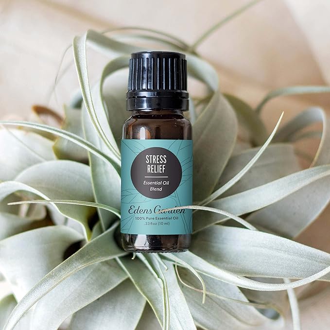 Edens Garden Stress Relief Essential Oil Blend 100% Pure & Natural Best Recipe - Image 9