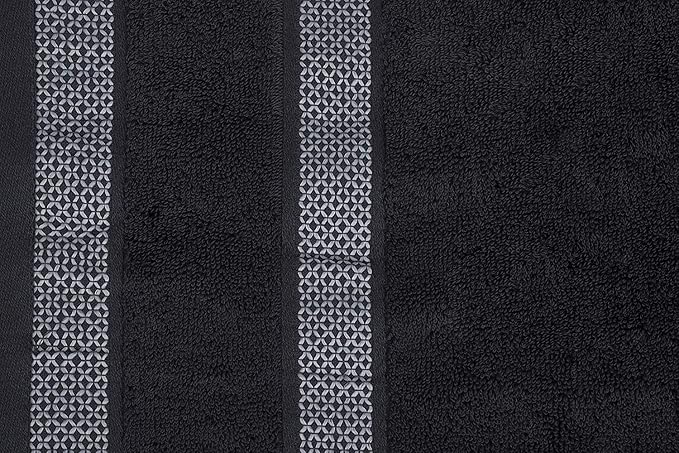 CASA COPENHAGEN Solitaire 6Pcs 100% Egyptian Cotton Large Designer Towels Gift - Image 8