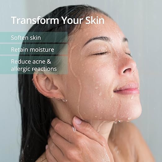 Aquasana Shower Filter for Hair & Skin | Reduces 90% of Chlorine | Handheld - Image 3