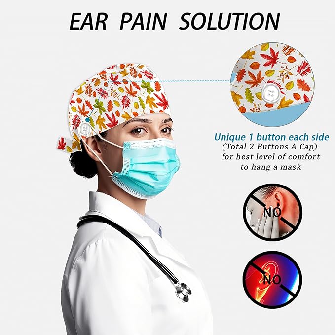 2 Pcs Working Cap with Sweatband - Image 5