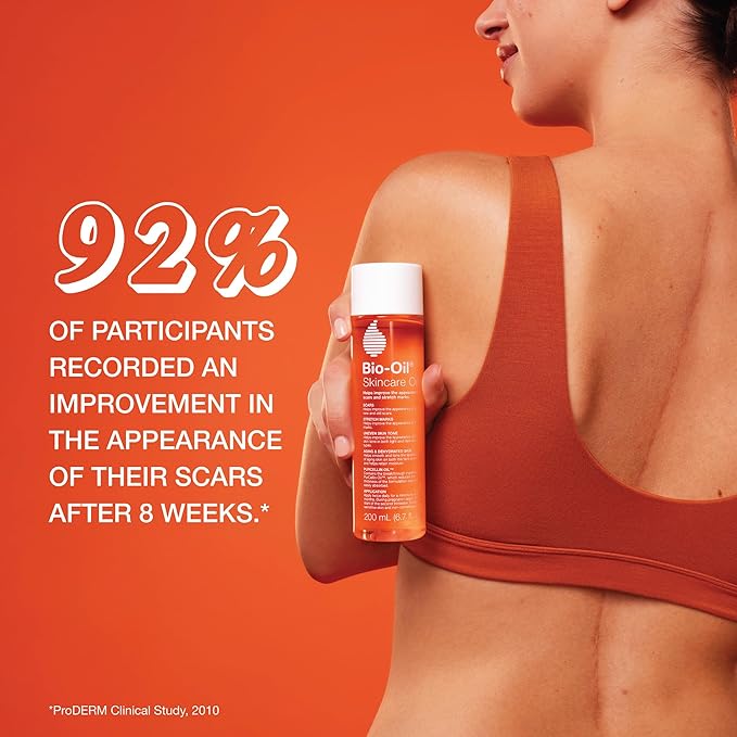Bio-Oil Skincare Body Oil Serum, Face and Body Moisturizer - Image 3