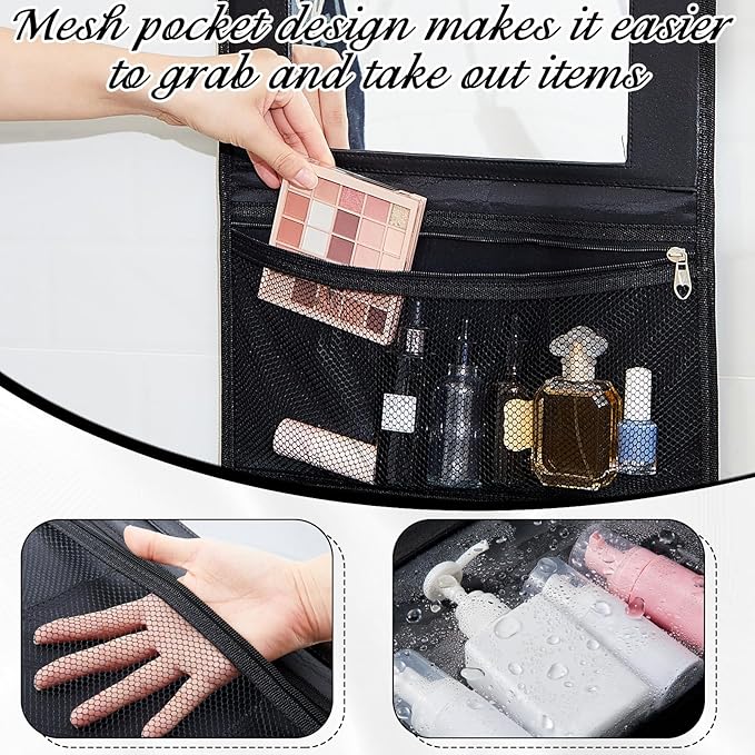 Travel Hanging Toiletry Bag - Image 4