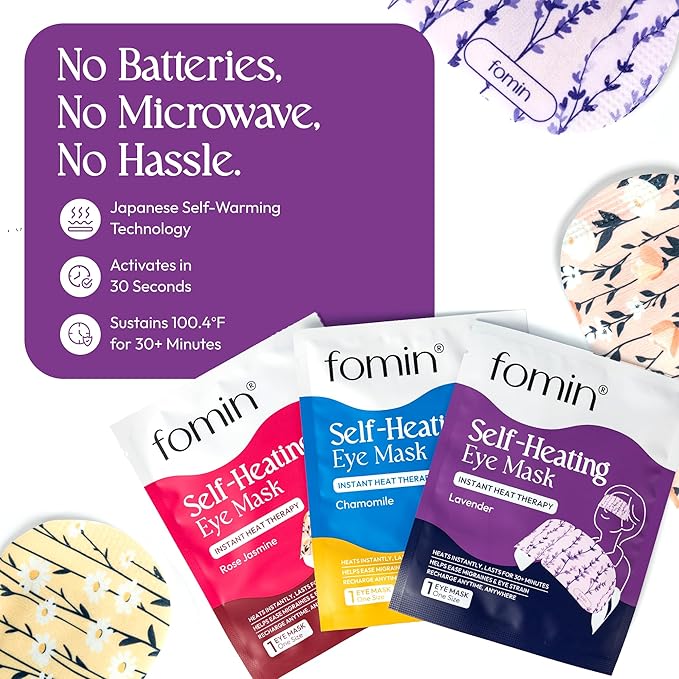 FOMIN Steam Eye Mask for Mothers Day - Image 6