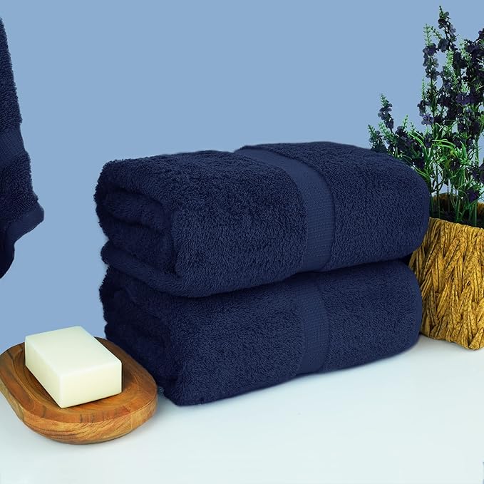 Chakir Turkish Linens, 100% Cotton Premium Quality Turkish Bath Sheets - Image 2