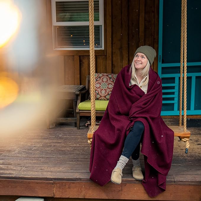 Arcturus Military Wool Blanket - Image 3