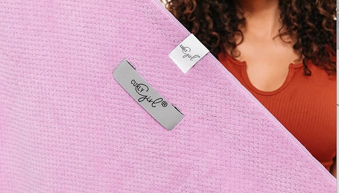 Curly Girl Microfiber Hair Towel Wrap - Image 6