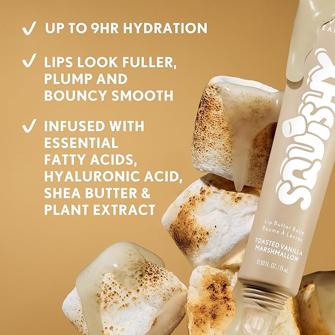 COVERGIRL Clean Fresh Squishy Glaze™ Lip Butter Balm, Non-Sticky, - Image 3