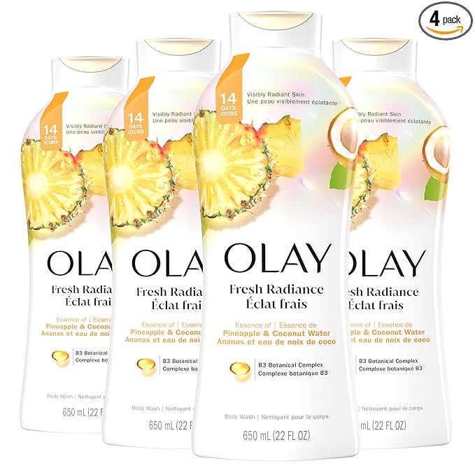 Olay Body Wash for Women, Fresh Radiance, Refreshing & Renewing, Made by Olay