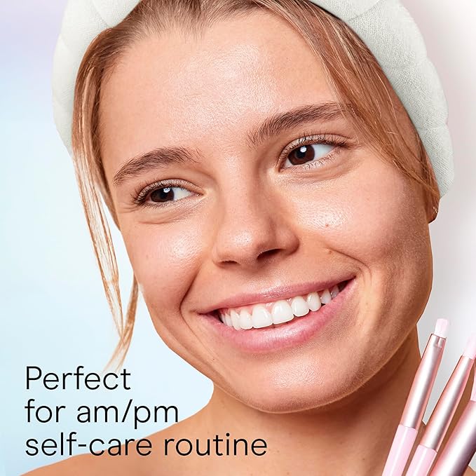 Conair Spa Makeup and Face Washing Headband, Ultra-Absorbent Microfiber - Image 4